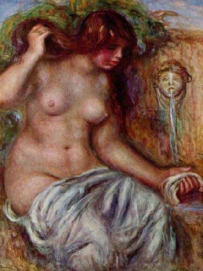 Pierre-Auguste Renoir Woman At The Well, china oil painting image
